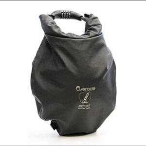 Secure Bag - Waterprof, Anti-Cut Material, 12 mm Cable Lock, 4 Digit Lock